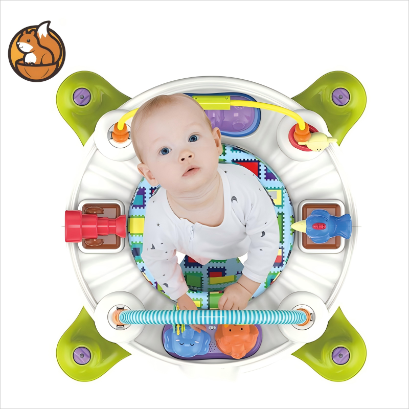 Toy Factory Wholesale 4-In-1 Infant Activity Walker Center-Toys for Newborns