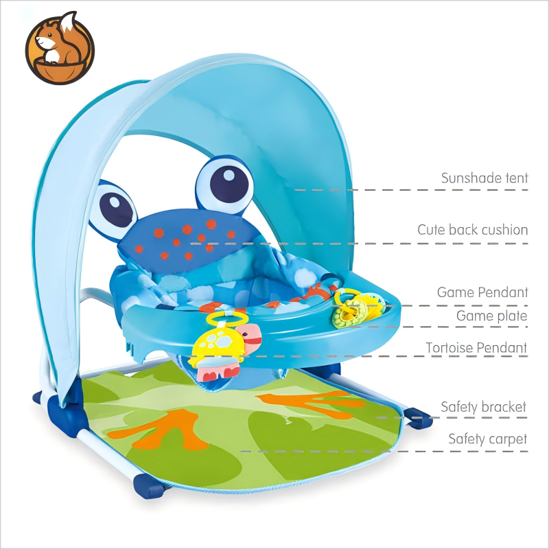 Baby Seat Chair with Canopy Booster Seat Toy Factory Wholesale