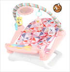 2-in-1 Baby Swing Piano Chair with Music & Lights | 0088
