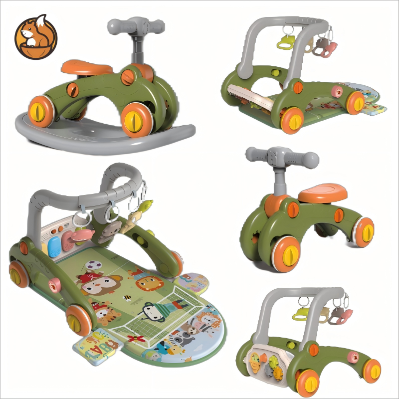 Toy Factory Wholesale 7-in-1 Multi-Functional Baby Walker