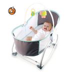 2-in-1 Convertible Baby Bassinet & Bedside Sleeper