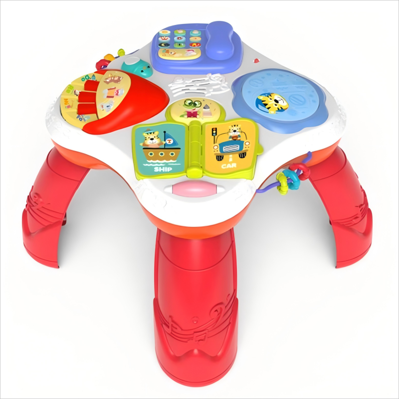 Toy Factory Wholesale Infant 2-In-1 Gaming Table Walk