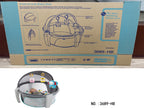 Portable Baby Bassinet On-the-Go Projection Dome Bassinet