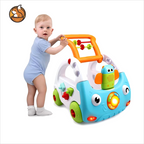 3-In-1 Infant Push Walker-Like Car - Multifunctional Baby Walker for Learning and Fun