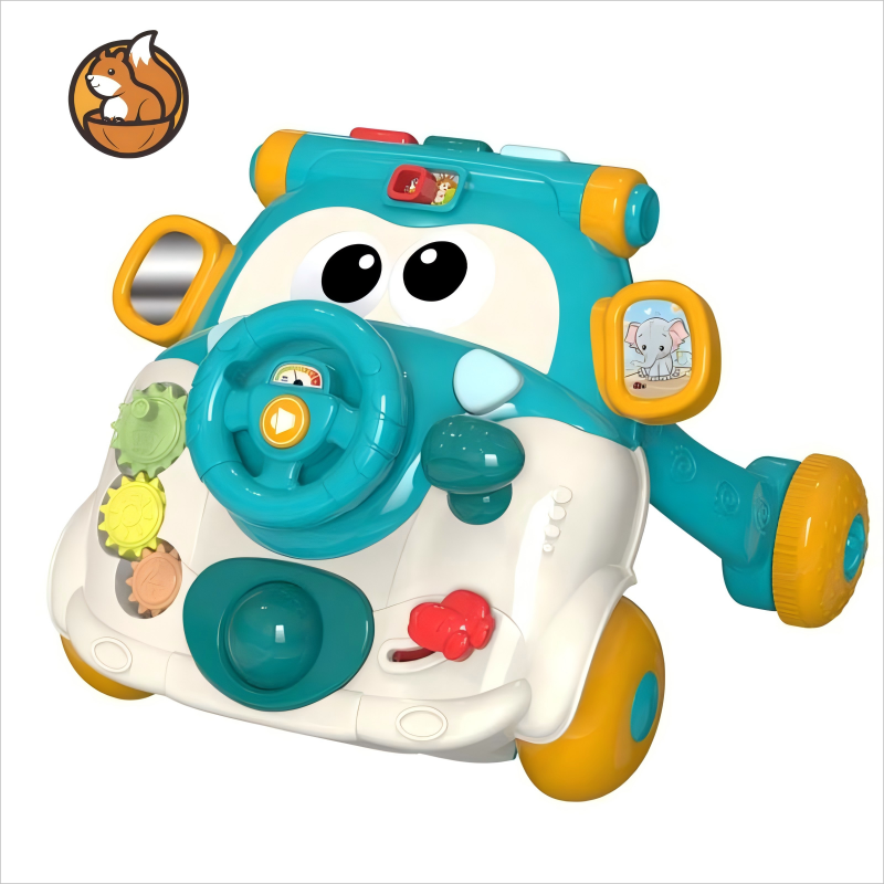 3-In-1 Baby Push Learning Walker - Multifunctional Baby Walker for Early Development