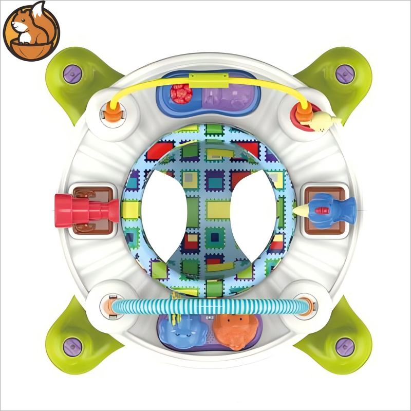 Toy Factory Wholesale 4-In-1 Infant Activity Walker Center-Toys for Newborns