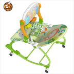 3-In-1 Baby Rocker Chair – Convertible Rocking Chair Glider & Baby Seat