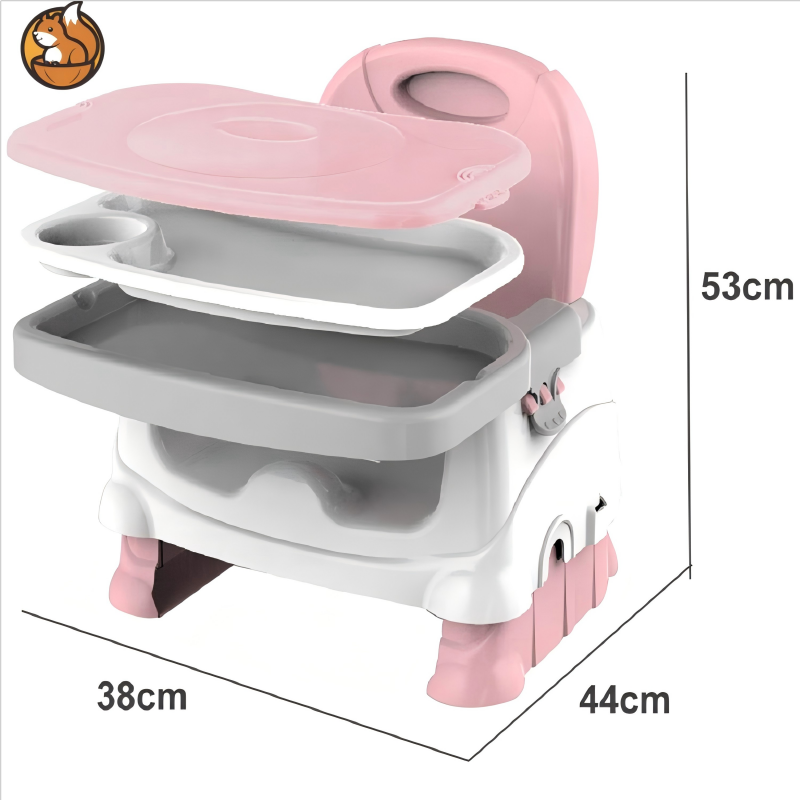 Toy Factory Wholesale 2-in-1 Baby Seat Booster Seat