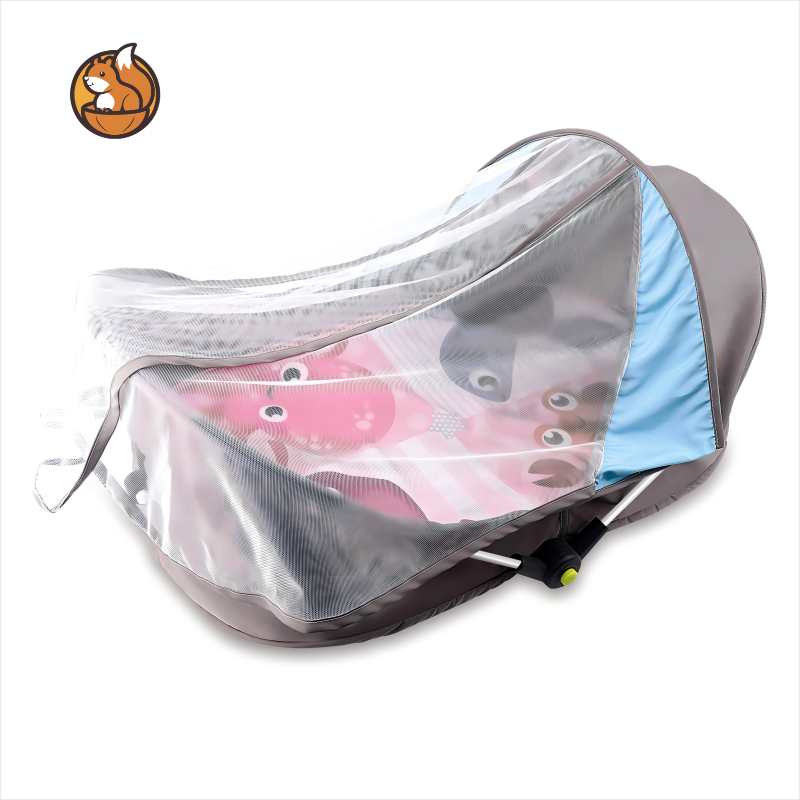 Portable Folding Baby Bassinet with Mosquito Net | 1811