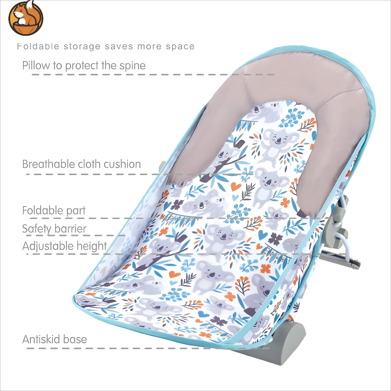 Foldable Baby Bath Rack