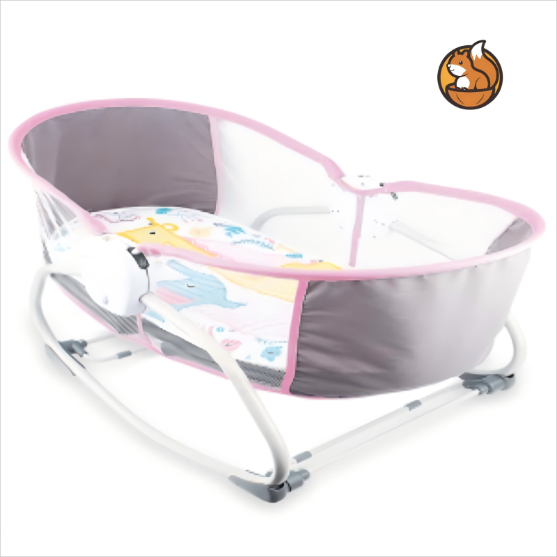 2-in-1 Convertible Baby Bassinet & Bedside Sleeper