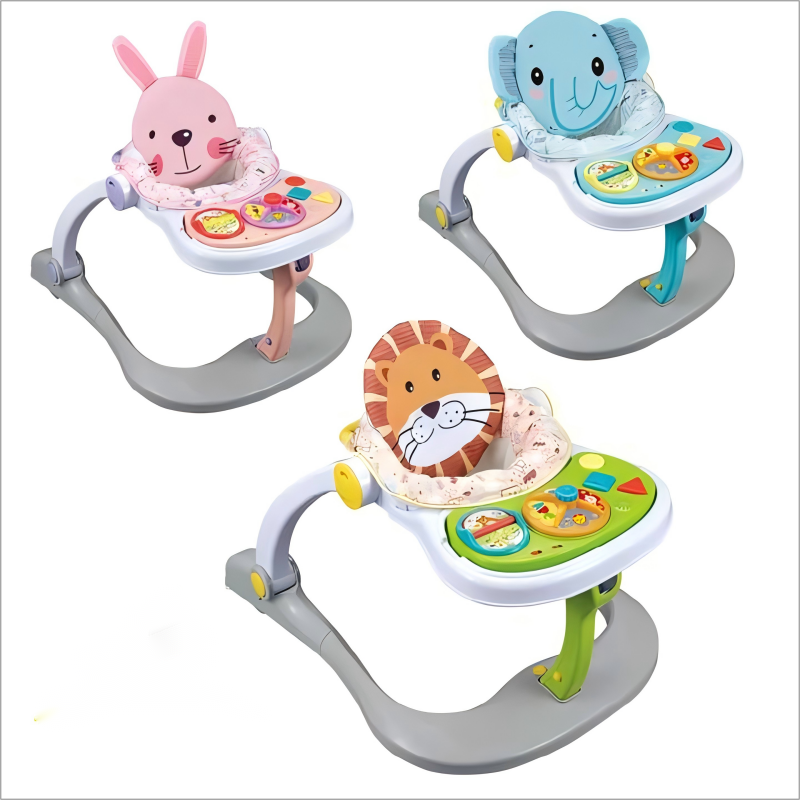 4-in-1 Baby Walker Supplier | Model PJT-3689-YD