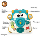3-In-1 Baby Push Learning Walker - Multifunctional Baby Walker for Early Development