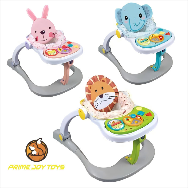 4-in-1 Baby Walker Supplier | Model PJT-3689-YD