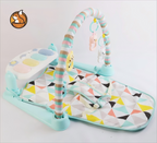 2-in-1 Baby Swing Piano Chair with Music & Lights | 0088