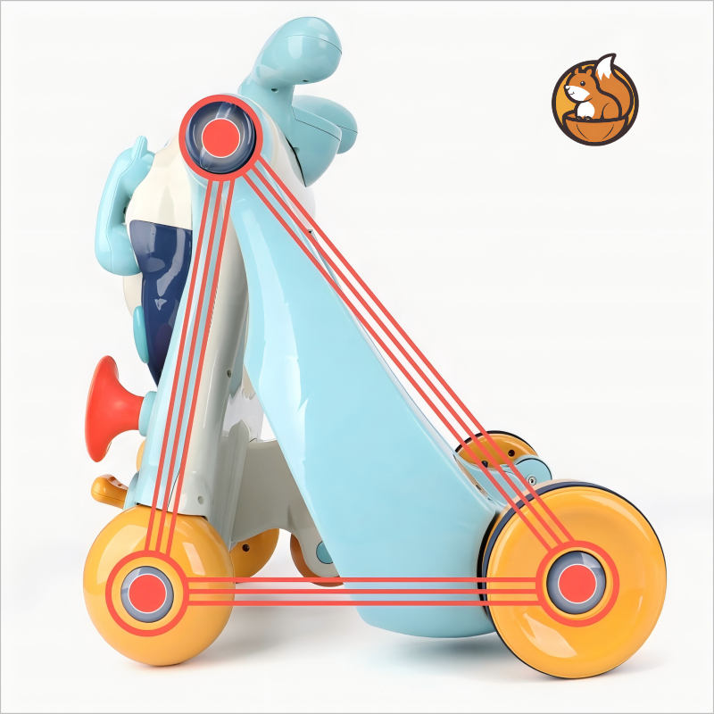 Sit-to-Stand Baby Walker OEM | Model PJT-6912