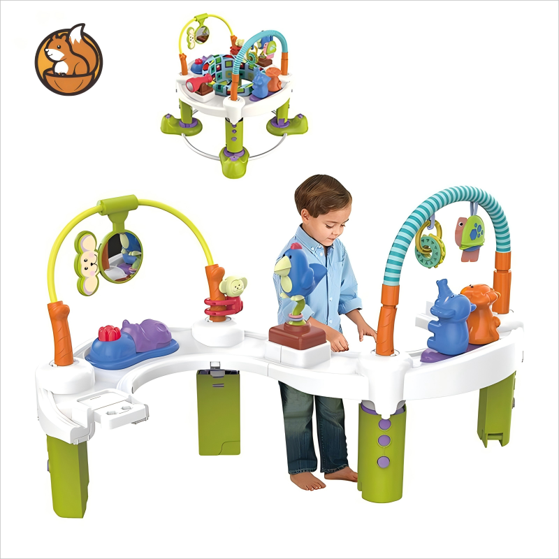 Toy Factory Wholesale 4-In-1 Infant Activity Walker Center-Toys for Newborns