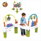 Toy Factory Wholesale 4-In-1 Infant Activity Walker Center-Toys for Newborns