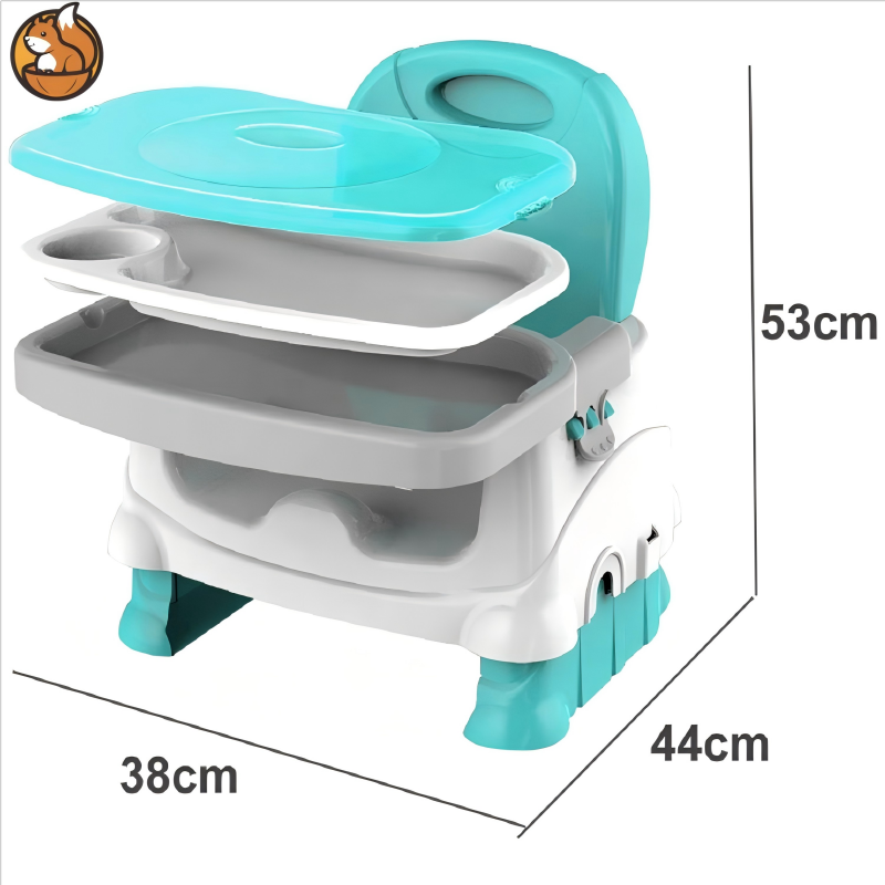 Toy Factory Wholesale 2-in-1 Baby Seat Booster Seat