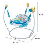 Stroller-Shaped Baby Jumper Activity Center