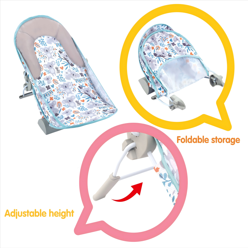 Foldable Baby Bath Rack