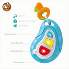 3-In-1 Infant Push Walker-Like Car - Multifunctional Baby Walker for Learning and Fun