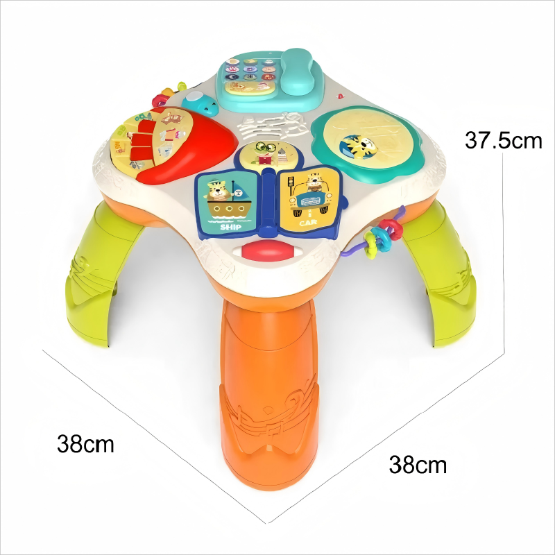 Toy Factory Wholesale Infant 2-In-1 Gaming Table Walk