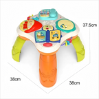Toy Factory Wholesale Infant 2-In-1 Gaming Table Walk