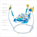 Stroller-Shaped Baby Jumper Activity Center