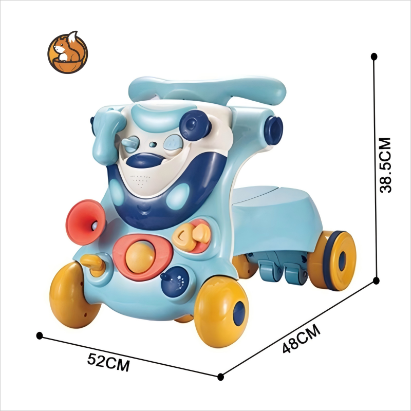 Sit-to-Stand Baby Walker OEM | Model PJT-6912