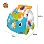 3-In-1 Infant Push Walker-Like Car - Multifunctional Baby Walker for Learning and Fun