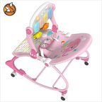 3-In-1 Baby Rocker Chair – Convertible Rocking Chair Glider & Baby Seat