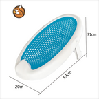 Supportive Folding Baby Bath Rack PJT-1522