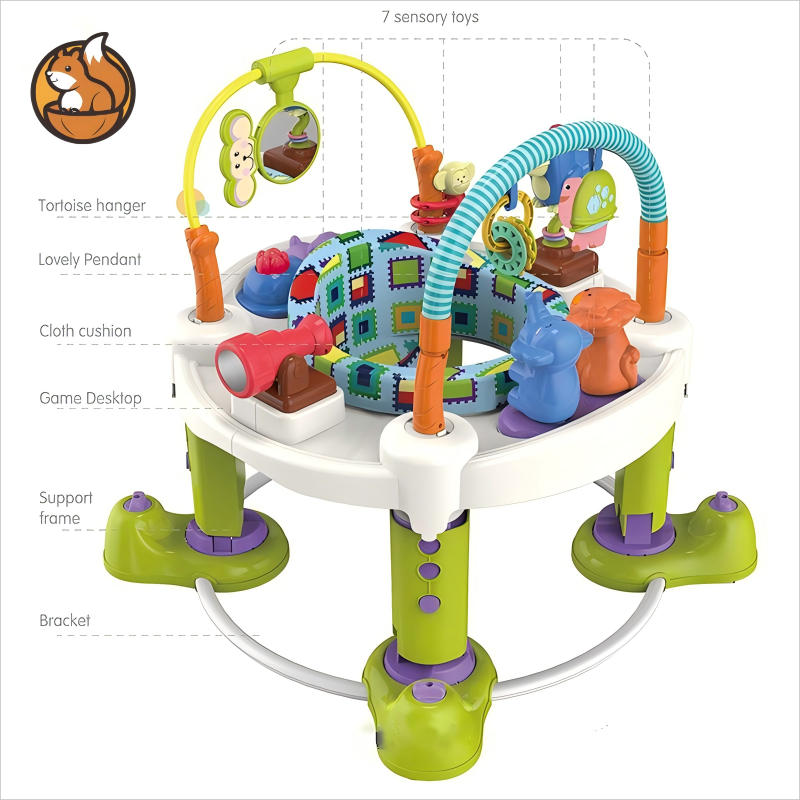 Toy Factory Wholesale 4-In-1 Infant Activity Walker Center-Toys for Newborns