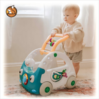 3-In-1 Infant Push Walker-Like Car - Multifunctional Baby Walker for Learning and Fun