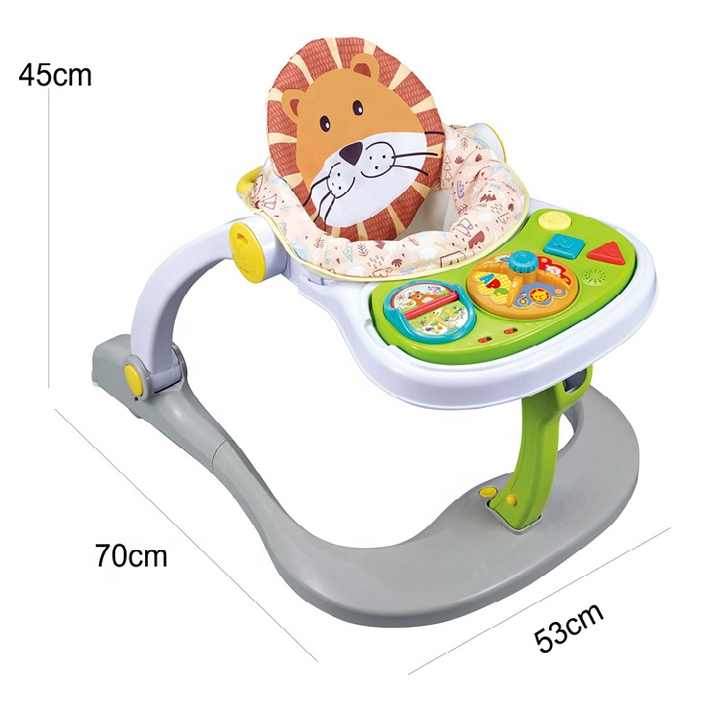 4-in-1 Baby Walker Supplier | Model PJT-3689-YD