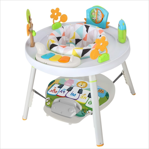 3-in-1 Baby Game Jump Chair with Rotating Seat | AY666