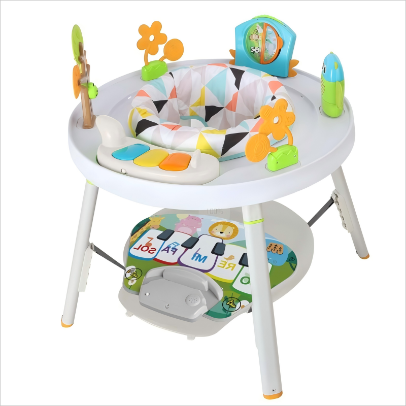 3-in-1 Baby Game Jump Chair with Rotating Seat | AY666