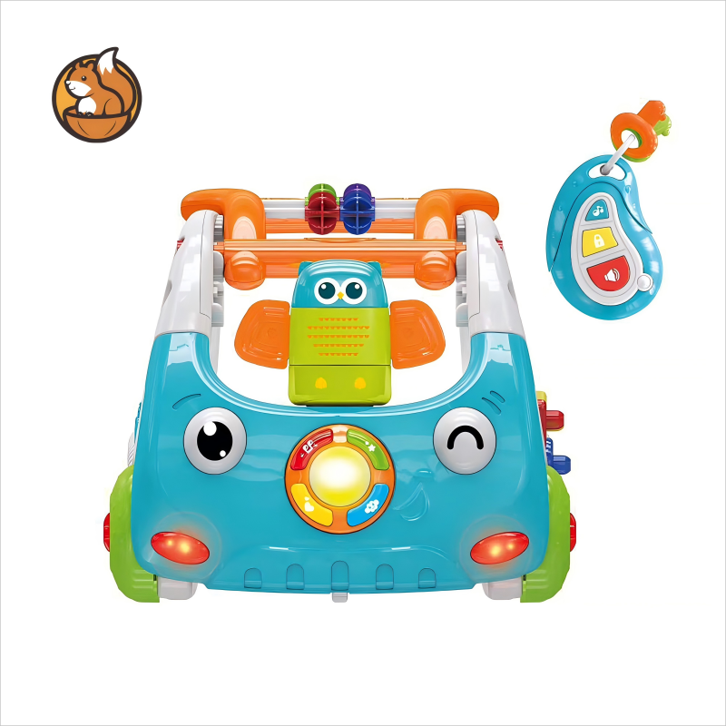 3-In-1 Infant Push Walker-Like Car - Multifunctional Baby Walker for Learning and Fun