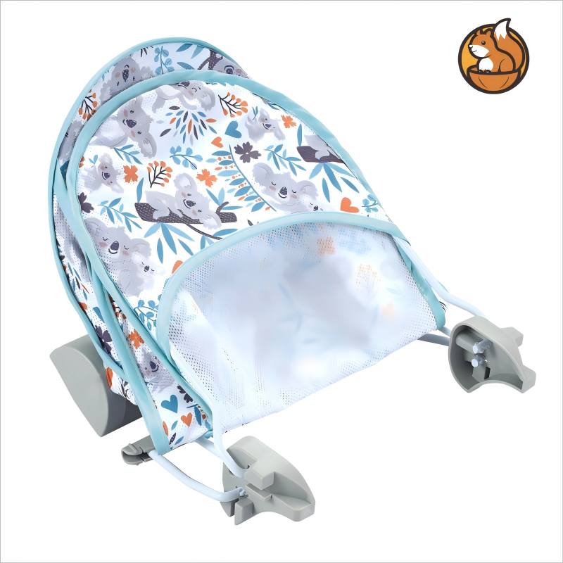 Foldable Baby Bath Rack for Compact Storage
