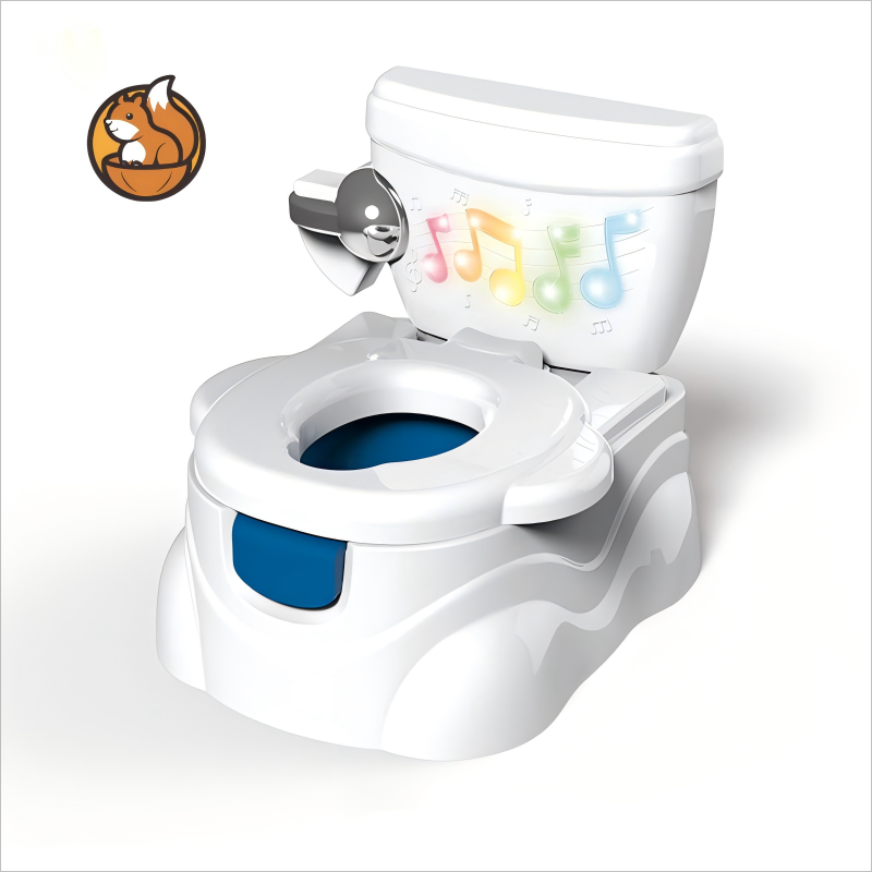 Baby Musical Play Toilet Seat
