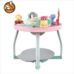 Infant 3-In-1 Baby Jump Chair with Play Table - Versatile Baby Walker