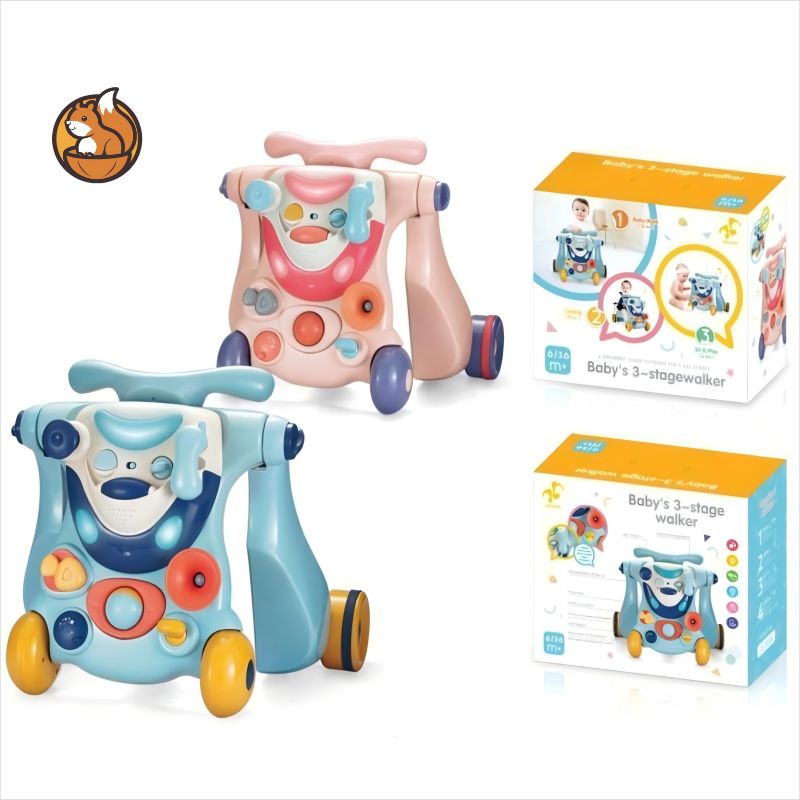 Sit-to-Stand Baby Walker OEM | Model PJT-6912