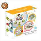 Toy Factory Wholesale 4-In-1 Infant Activity Walker Center-Toys for Newborns-Packing
