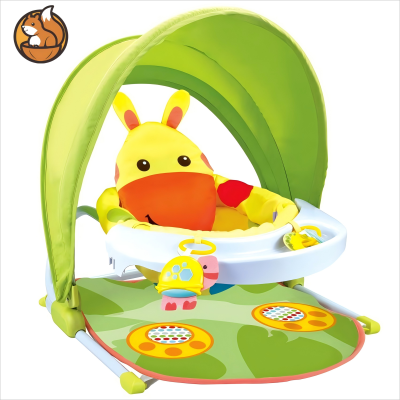 Baby Seat Chair with Canopy Booster Seat Toy Factory Wholesale