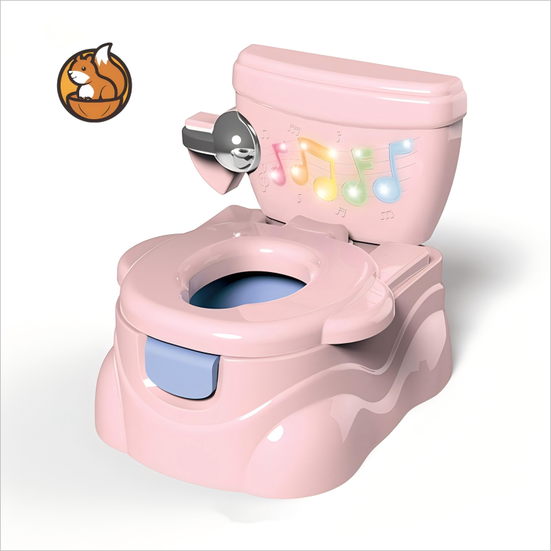 Baby Musical Play Toilet Seat