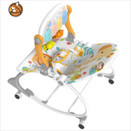 3-In-1 Baby Rocker Chair – Convertible Rocking Chair Glider & Baby Seat