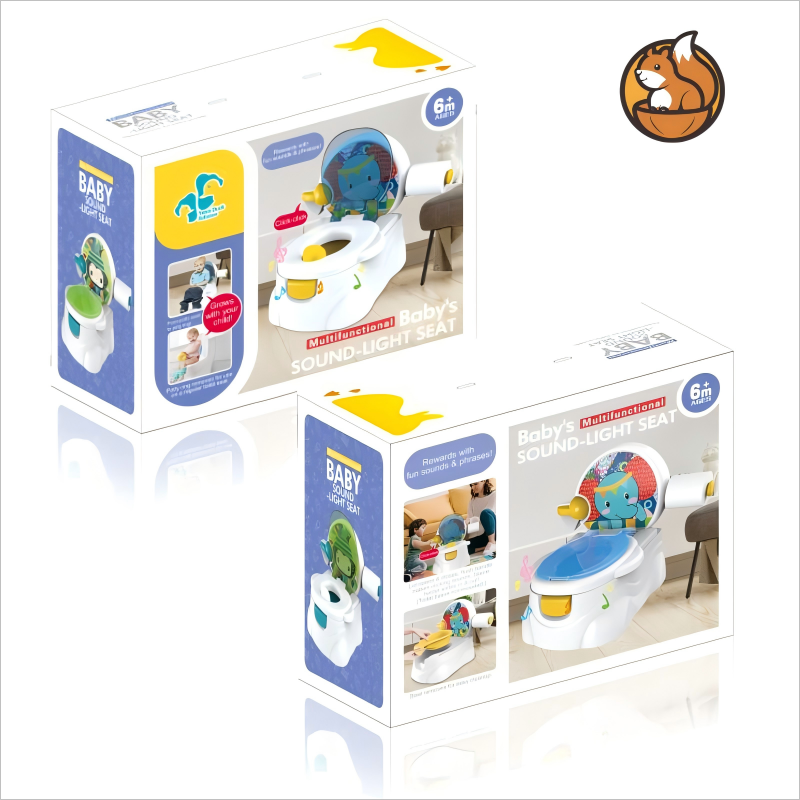 Baby Toilet Trainer Toddler Potty Portable Potty Training Seat