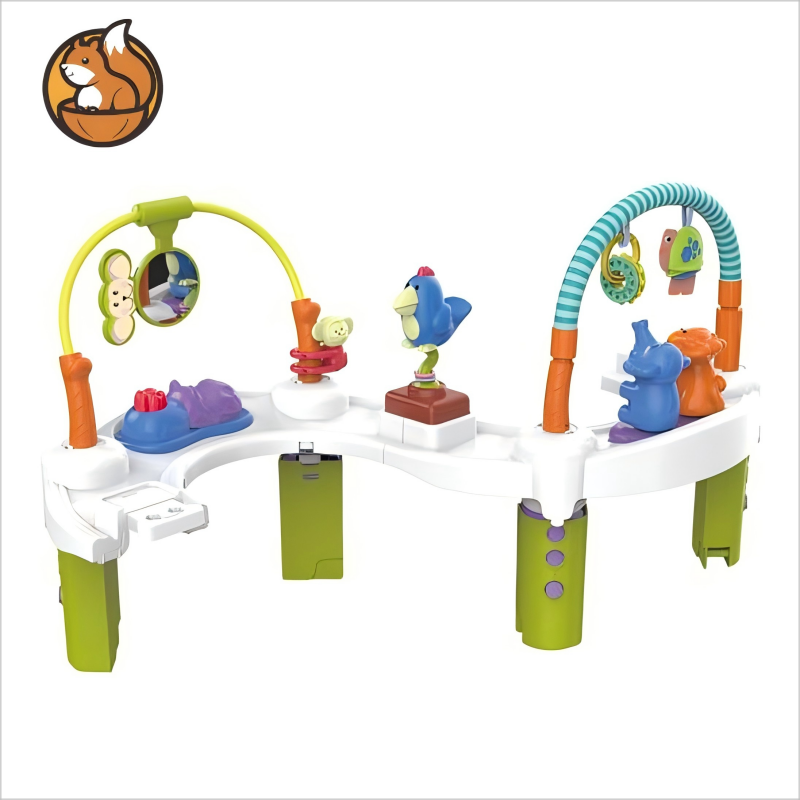 Toy Factory Wholesale 4-In-1 Infant Activity Walker Center-Toys for Newborns