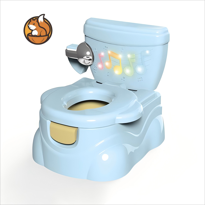 Baby Musical Play Toilet Seat